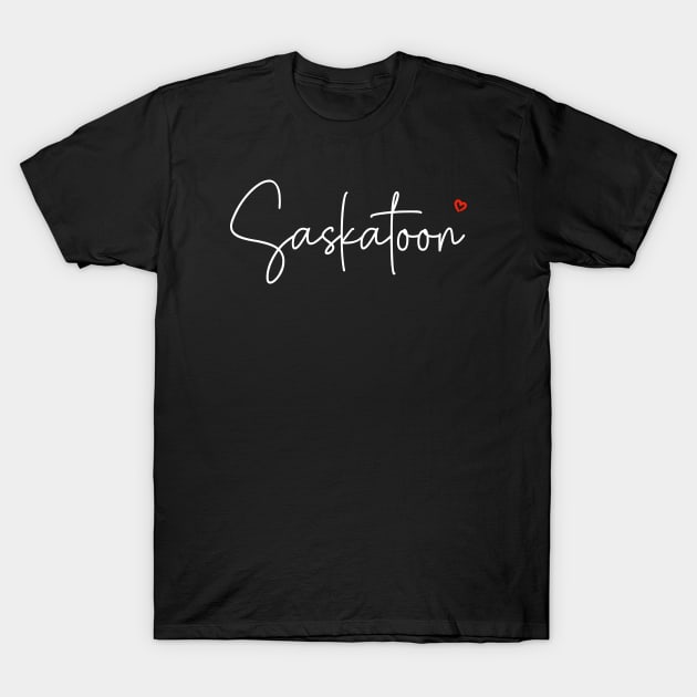 Saskatoon T-Shirt by finngifts